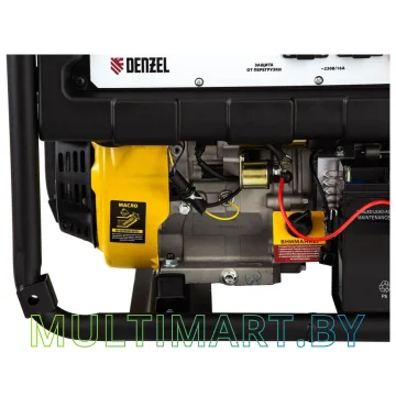 Бензиновый генератор Denzel PS 80 E-3 (946954) картинка 9